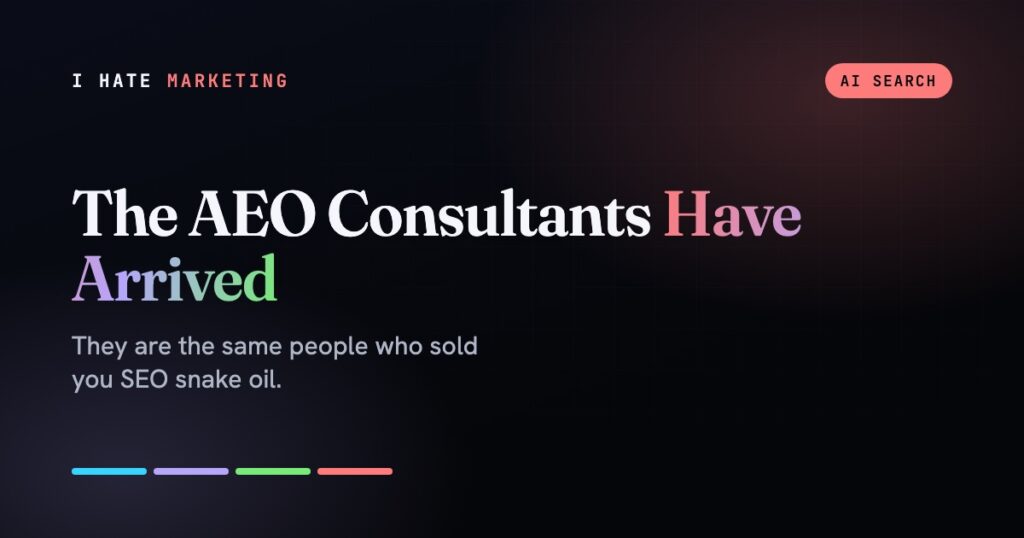 AEO Without the Acronyms: What AI Search Help Is Actually Worth Paying For