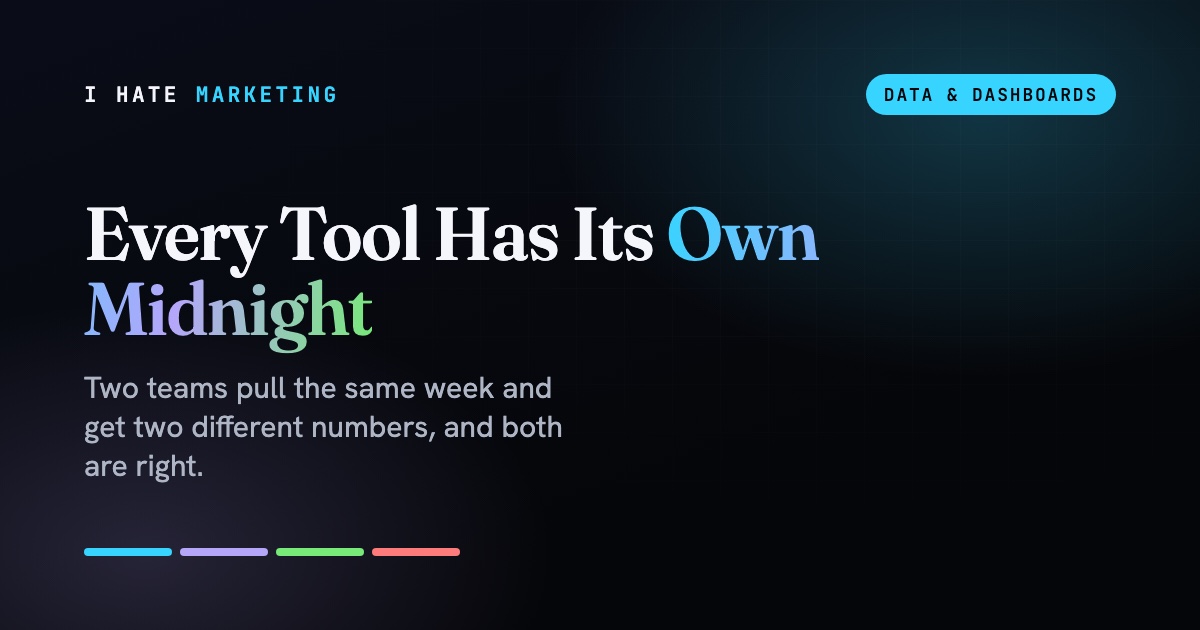 Every Tool Has Its Own Midnight